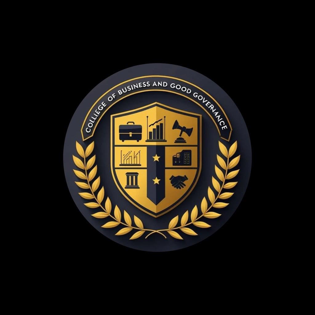 College of Business and Good Governance Logo