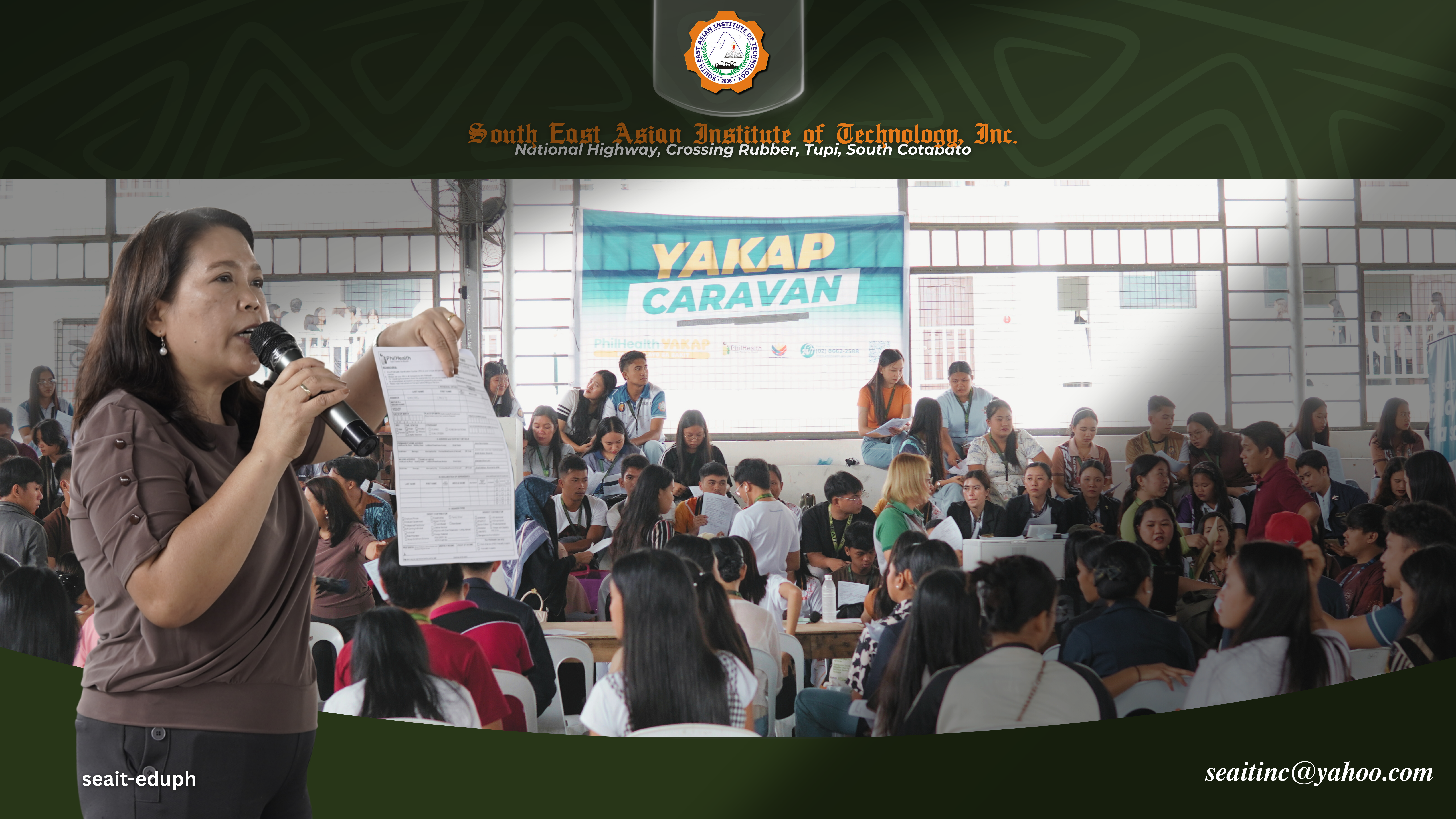 PhilHealth Caravan Conducted Free Health Services; Students Avail Free Membership - Image 1
