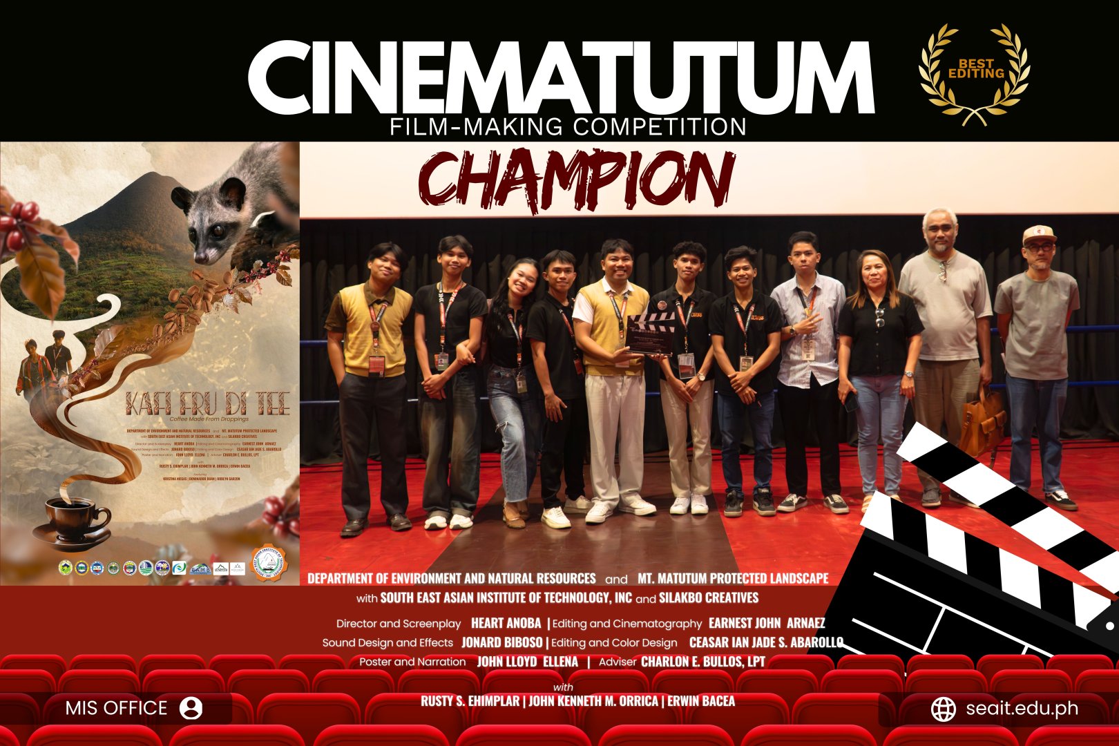 SEAIT Champs CineMatutum 
