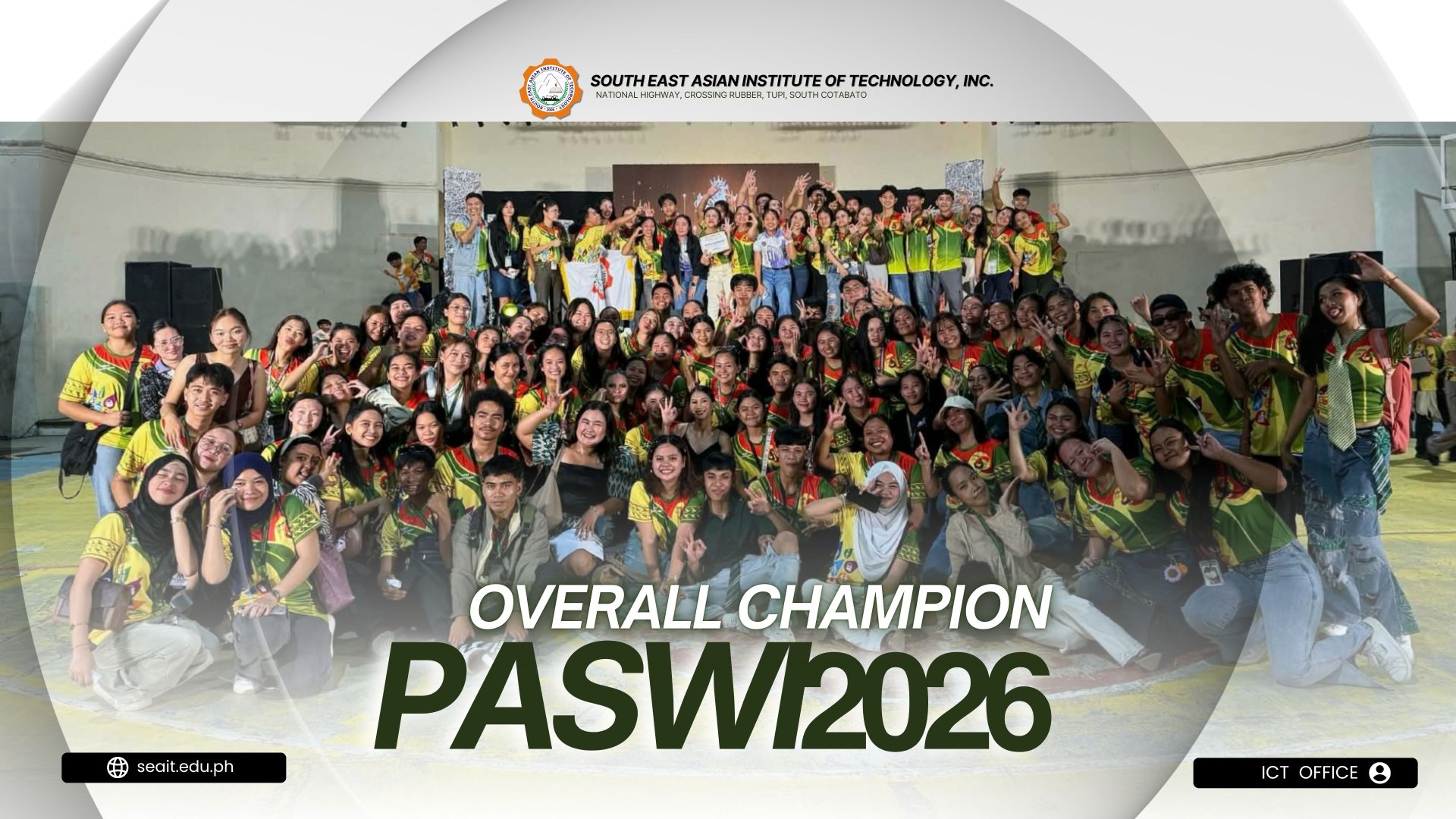 𝗚𝗥𝗔𝗡𝗗𝗦𝗟𝗔𝗠:  𝗦𝗘𝗔𝗜𝗧 𝗦𝗢𝗖𝗜𝗔𝗟 𝗪𝗢𝗥𝗞 𝗗𝗘𝗣𝗧. 