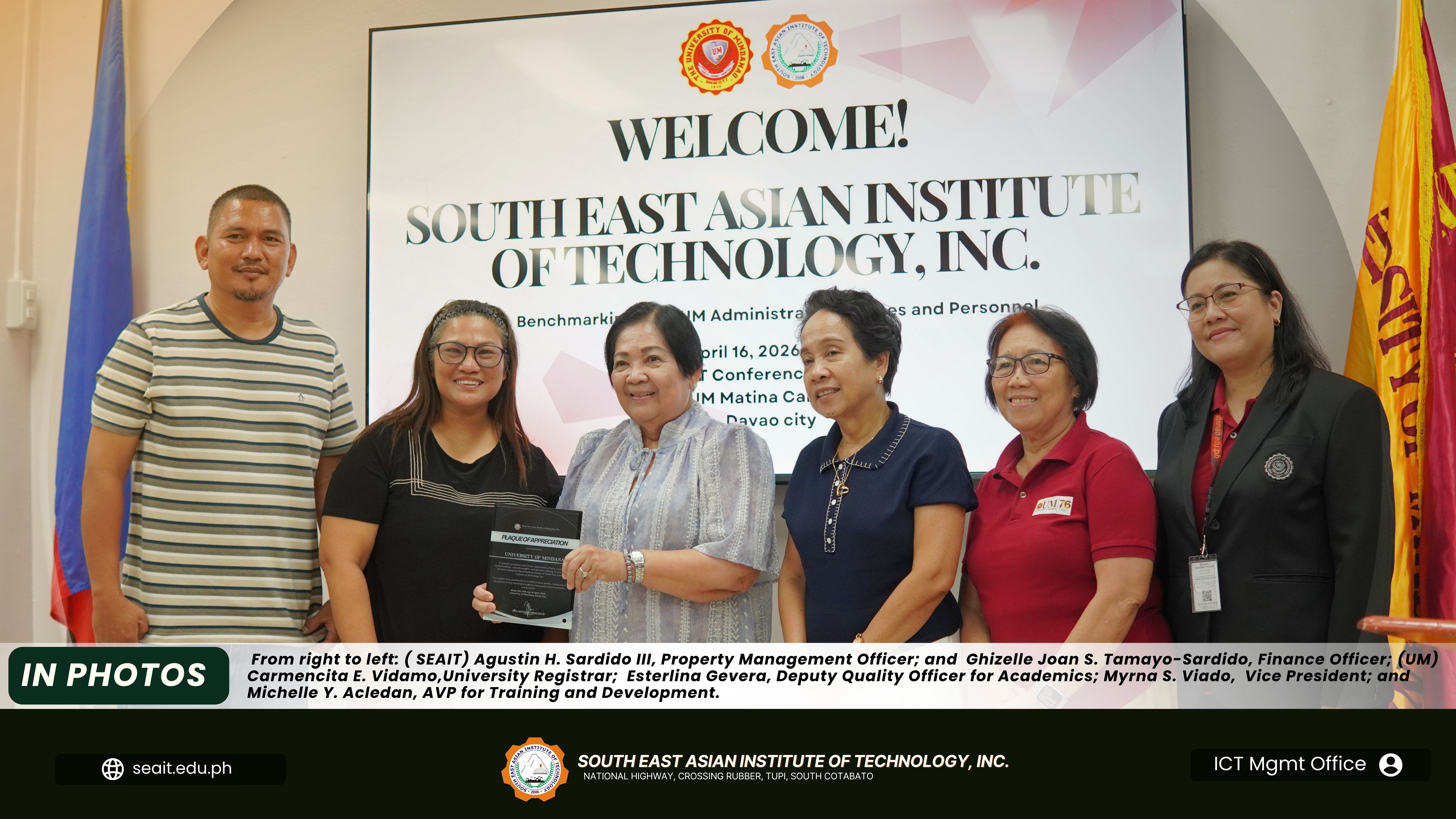 𝗦𝗘𝗔𝗜𝗧 𝗘𝗻𝗵𝗮𝗻𝗰𝗲𝘀 𝗔𝗱𝗺𝗶𝗻𝗶𝘀𝘁𝗿𝗮𝘁𝗶𝘃𝗲 𝗦𝗲𝗿𝘃𝗶𝗰𝗲𝘀 𝘁𝗵𝗿𝗼𝘂𝗴𝗵 𝗕𝗲𝗻𝗰𝗵𝗺𝗮𝗿𝗸𝗶𝗻𝗴 