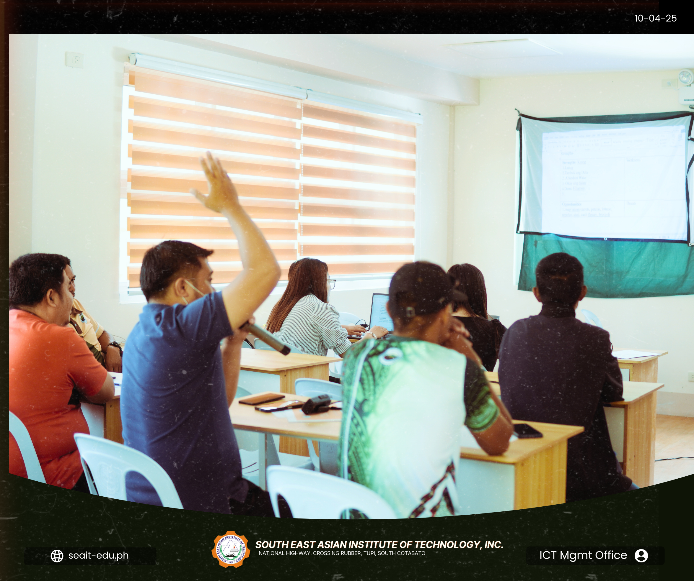 RESEARCH AND COMMUNITY EXTENSION; Coordination Meeting with Brgy. Loreto S. Tamayo Officials and Sector Leaders - Image 1